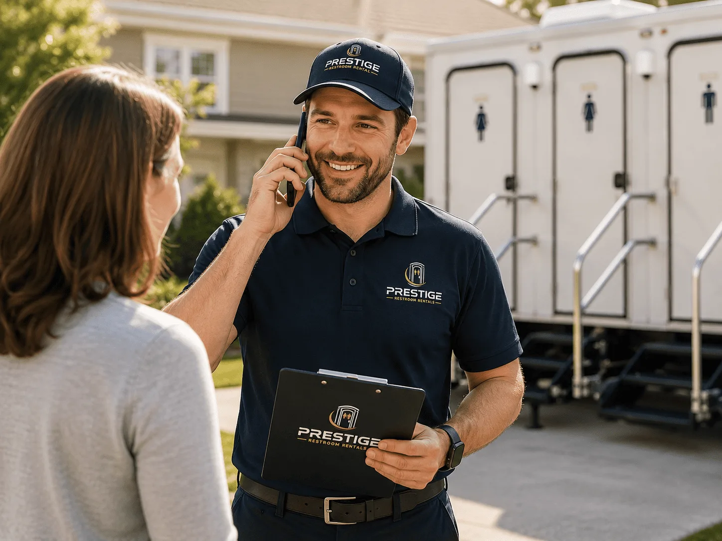 Luxury Portable Restrooms FAQs in Falcon, MO